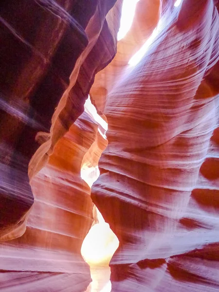 Vistas Del Cañón Ranura Antílope Página Arizona Estados Unidos — Foto de Stock