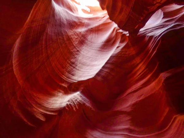 Antilop Yuvası Kanyonu - Sayfa - Arizona - ABD