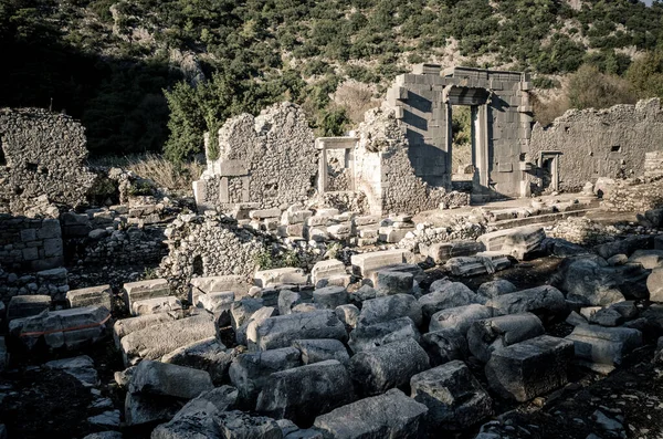 올림푸스 의유적 안탈리아 지역의 — 스톡 사진