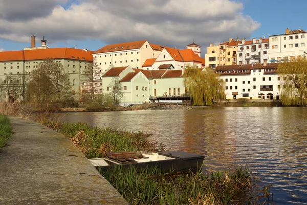 Gothic Royal Castle Town Pisek — Stock Photo, Image