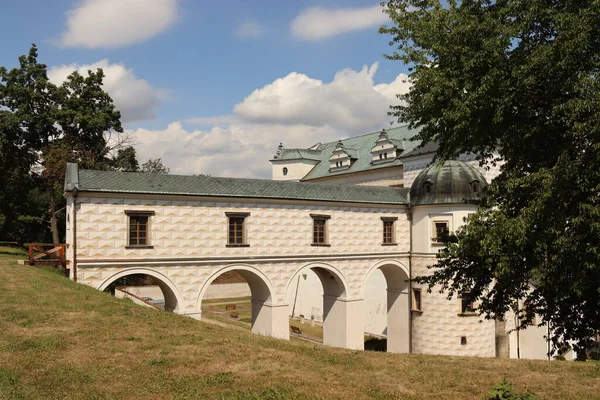Renaissance Castle City Pardubice — Stock Fotó