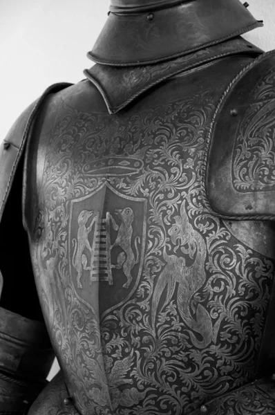 中世の鎧 — ストック写真