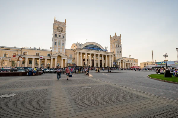 Vlakové nádraží — Stock fotografie