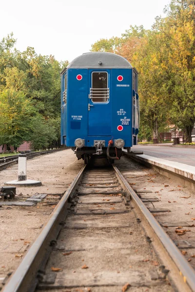 Blue Train — Stock Photo, Image