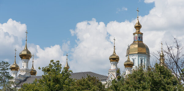 Gold Domes