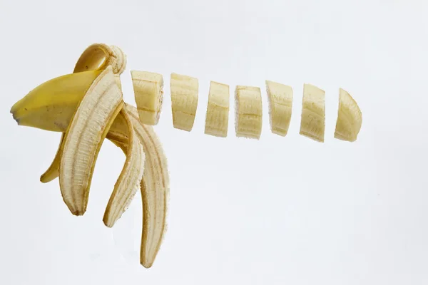 Flytande banan — Stockfoto