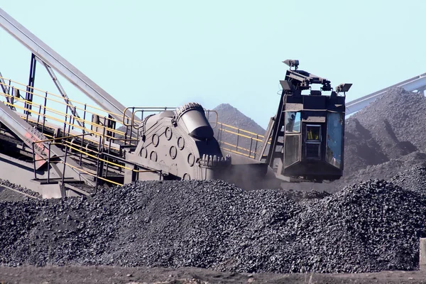Large mining machinery — Stock Photo, Image