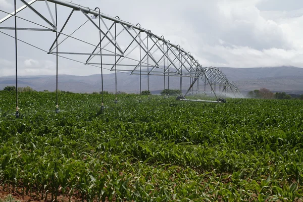Machines d'irrigation modernes Photos De Stock Libres De Droits