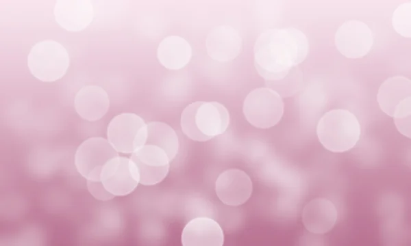Bokeh effect on a pink gradient — Stock Photo, Image