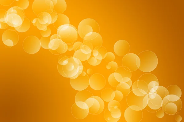 Orange bokeh background — Stock Photo, Image