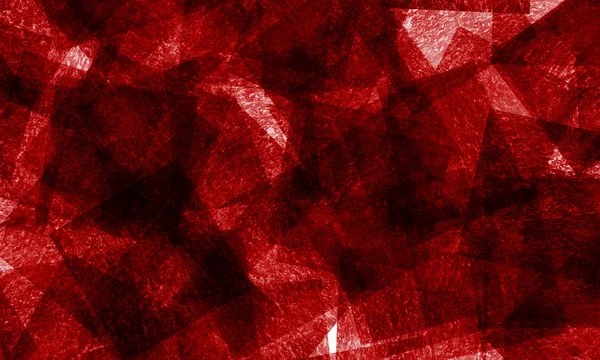 Grungy carrés rouges dans un style bokeh à utiliser comme arrière-plan — Photo