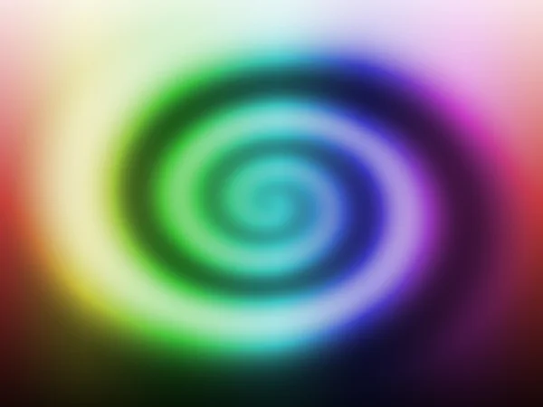 Spectrum color twirl background — Stock Photo, Image