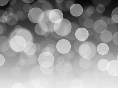 Daire bokeh gradyan