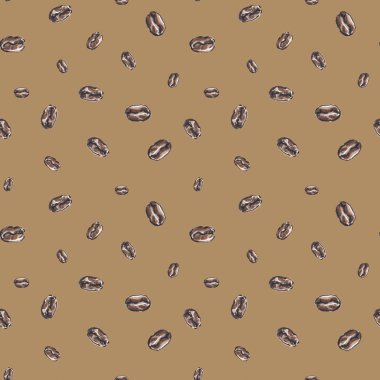 suluboya Coffee bean desen