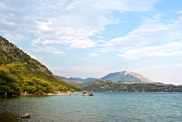 Lago di Vouliagmeni — Foto Stock