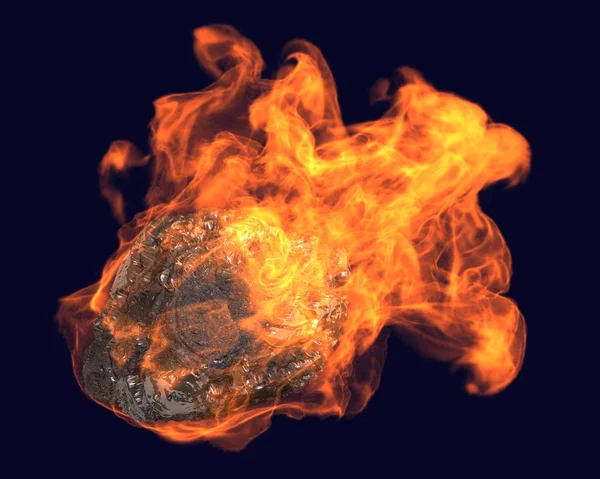 隕石 — ストック写真