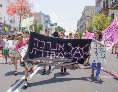 Tel Aviv gurur geçit 2014