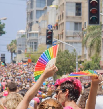 Tel Aviv gurur geçit 2014