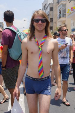 Tel Aviv gurur geçit 2014