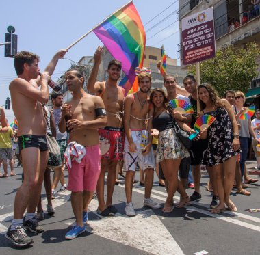 Tel Aviv gurur geçit 2014