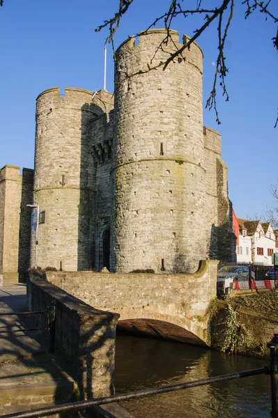 Canterbury West Gate — Stock Photo, Image