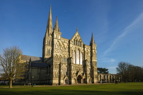 Catedral de Salisbury — Fotografia de Stock