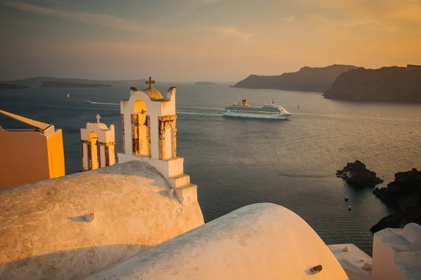 Oia, Santorini — Fotografia de Stock