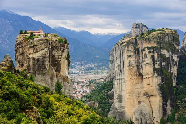 Monasterio en Meteora — Foto de Stock