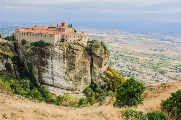 วัดใน Meteora — ภาพถ่ายสต็อก