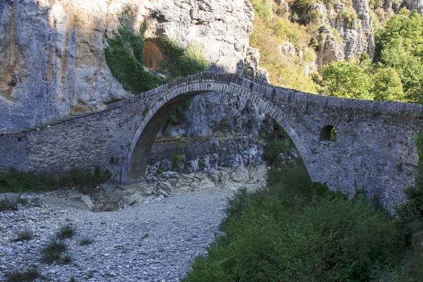 Ponte em Zagoria — Fotografia de Stock