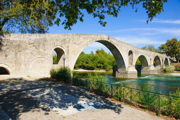 Arta-Brücke, Epirus — Stockfoto