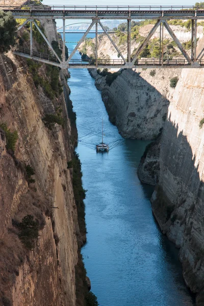 Le canal de Corinthe — Photo