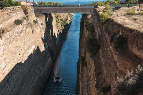 Le canal de Corinthe — Photo