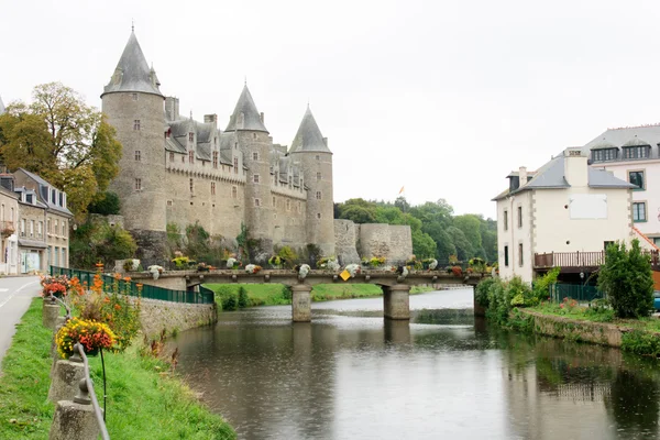 Chateau av josselin — Stockfoto