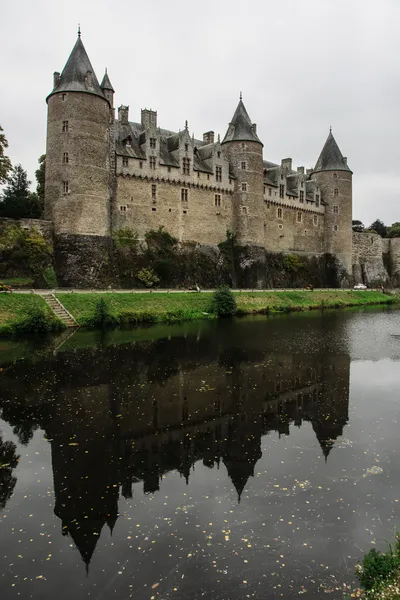 Chateau af Josselin - Stock-foto