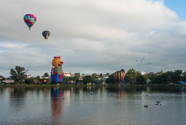 waikato içinde balonlar