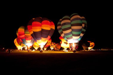 waikato içinde balonlar