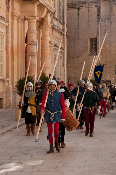 Festival medieval de Mdina — Fotografia de Stock