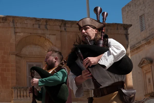 Medieval Mdina festival — Stock Photo, Image