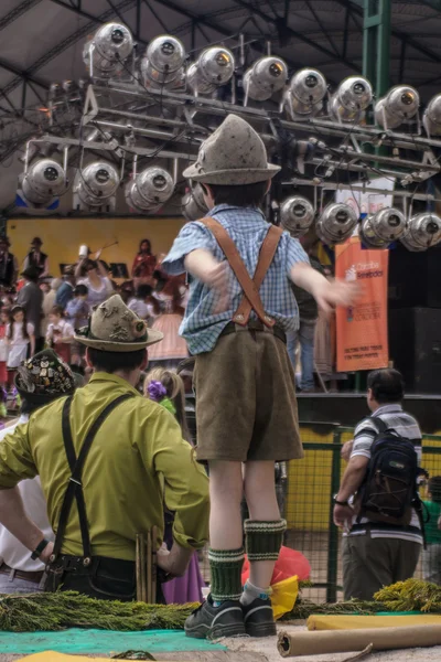 Oktoberfest a Villa Generale Belgrano — Foto Stock