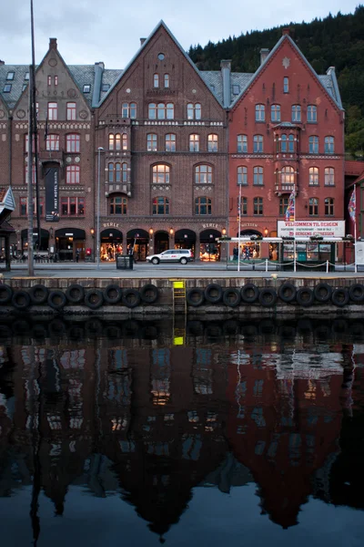 Bryggen — Stok fotoğraf