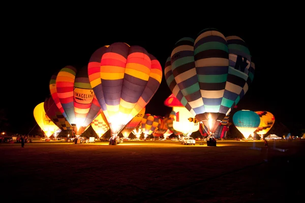 Balloons over Waikato Stock Picture