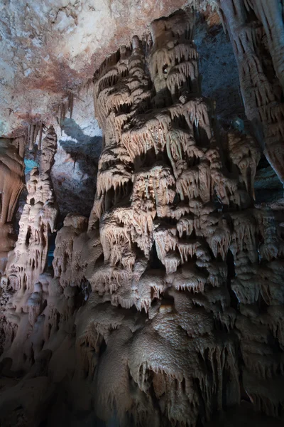 Grotte des stalactites Avshalom — Photo