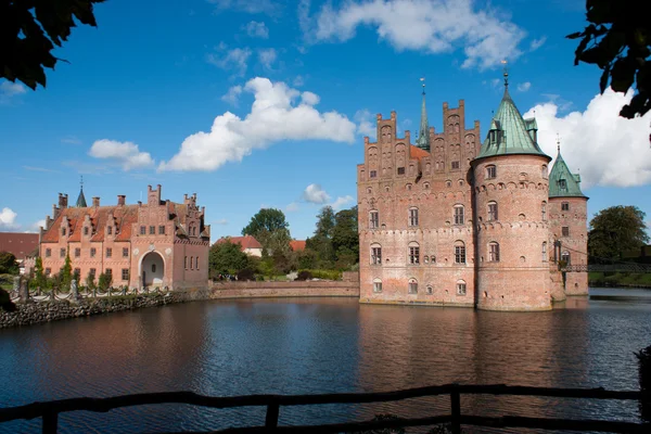 Castillo de Egeskov — Foto de Stock