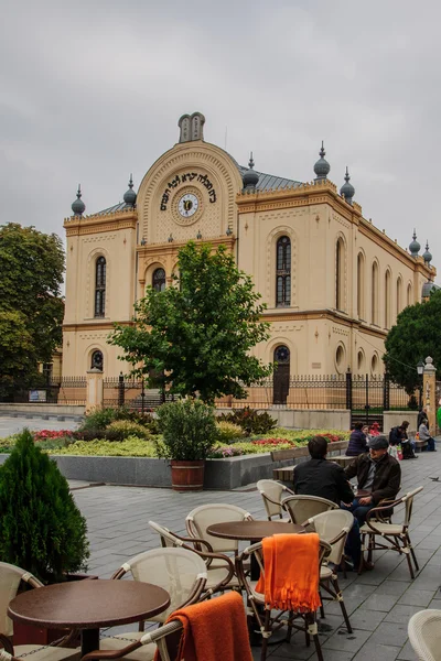 Pecs içinde eski sinagog — Stok fotoğraf