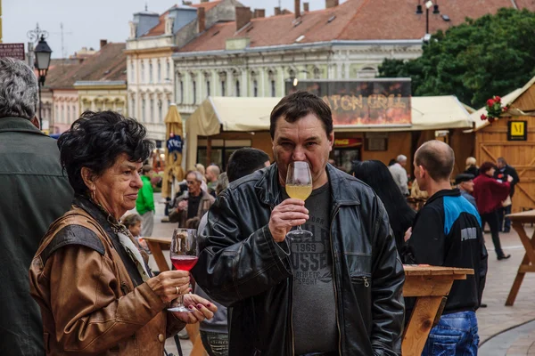 Pecsi Pezsgo Borfesztival — Zdjęcie stockowe