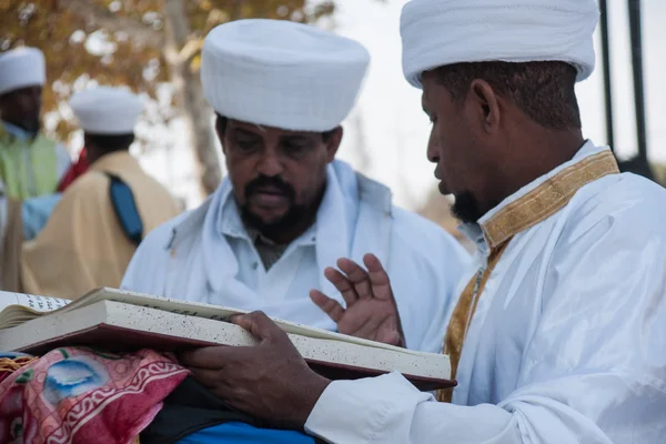 Sigd - een Ethiopische Joden vakantie — Stockfoto