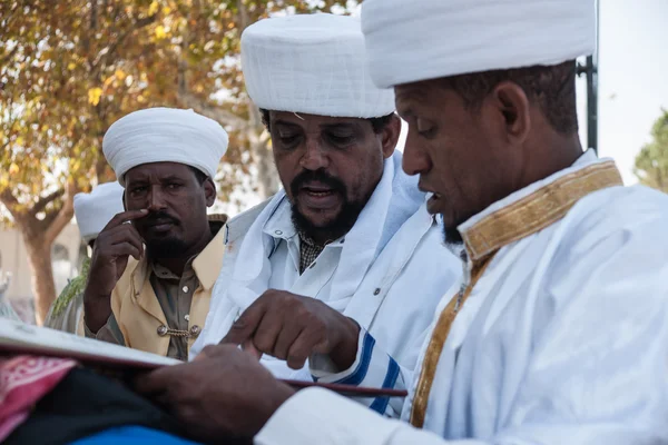 Sigd - een Ethiopische Joden vakantie — Stockfoto