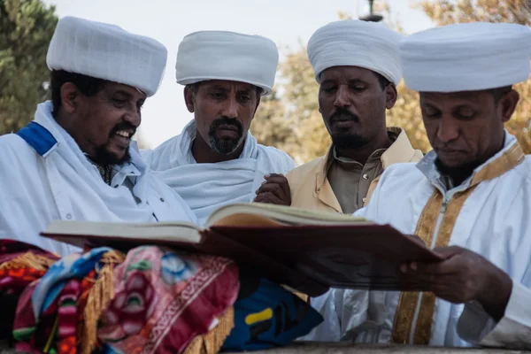 Sigd - een Ethiopische Joden vakantie — Stockfoto