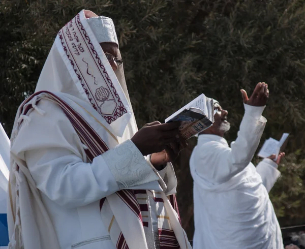 Sigd - Un Holyday juif éthiopien — Photo